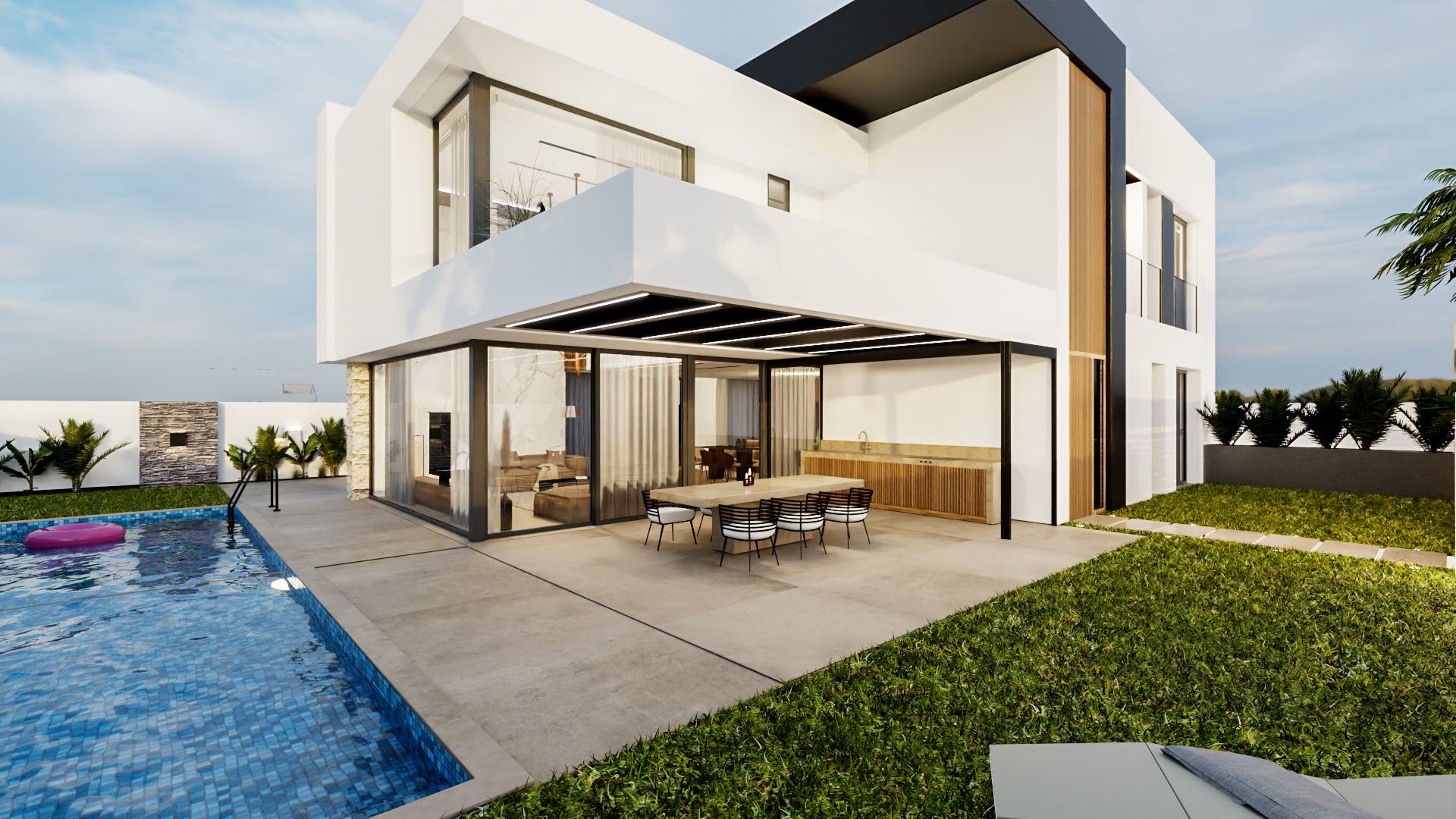 Nueva construcción  - Villas - Orihuela Costa