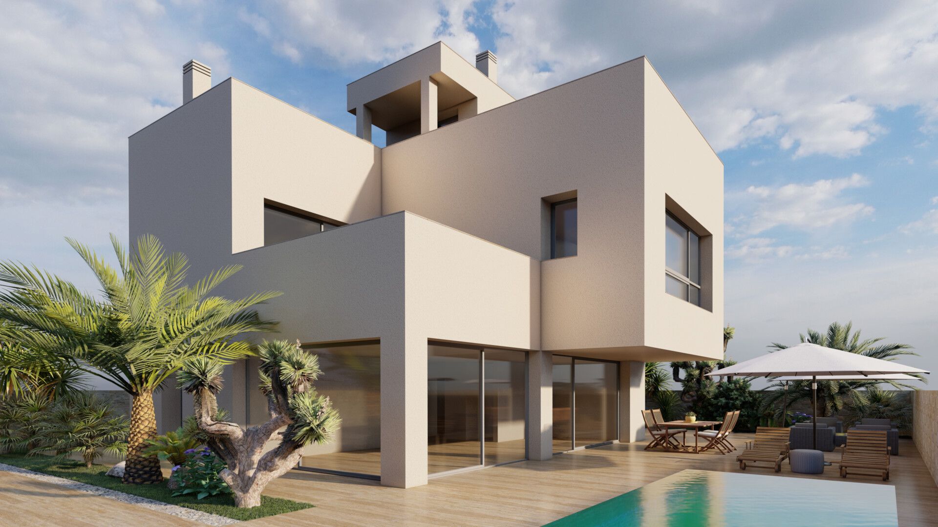 Nueva construcción  - Villas - Pilar de la Horadada