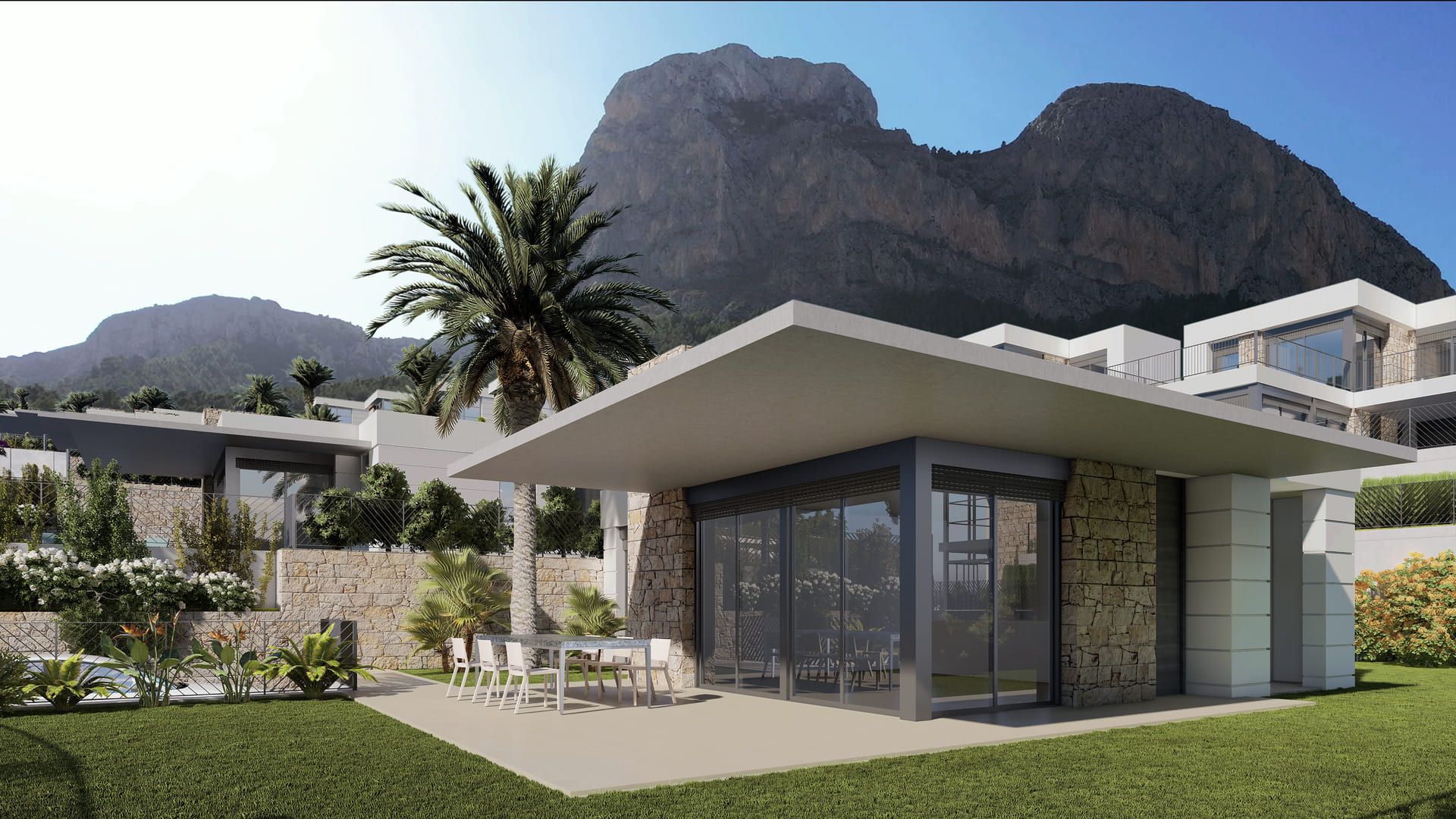 Nueva construcción  - Villas - Polop