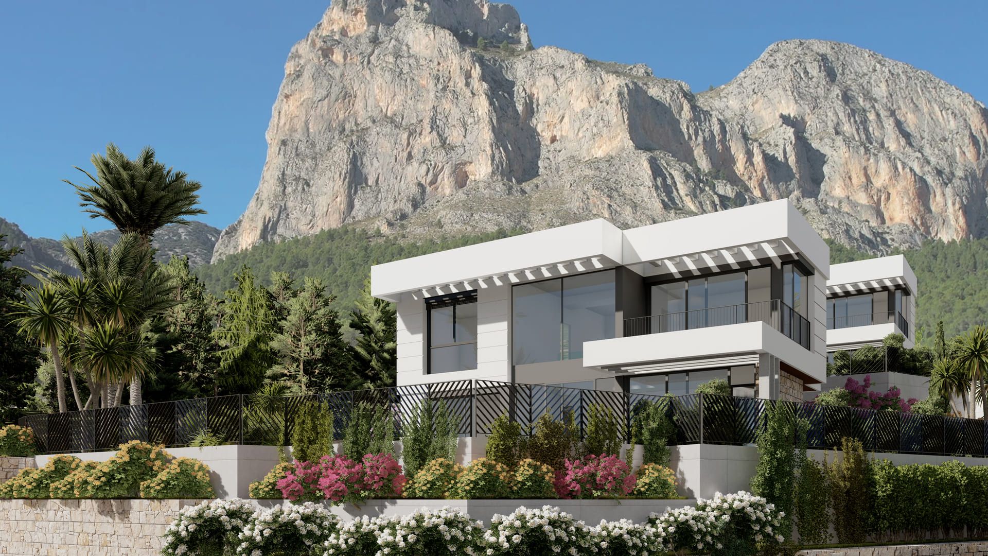 Nueva construcción  - Villas - Polop