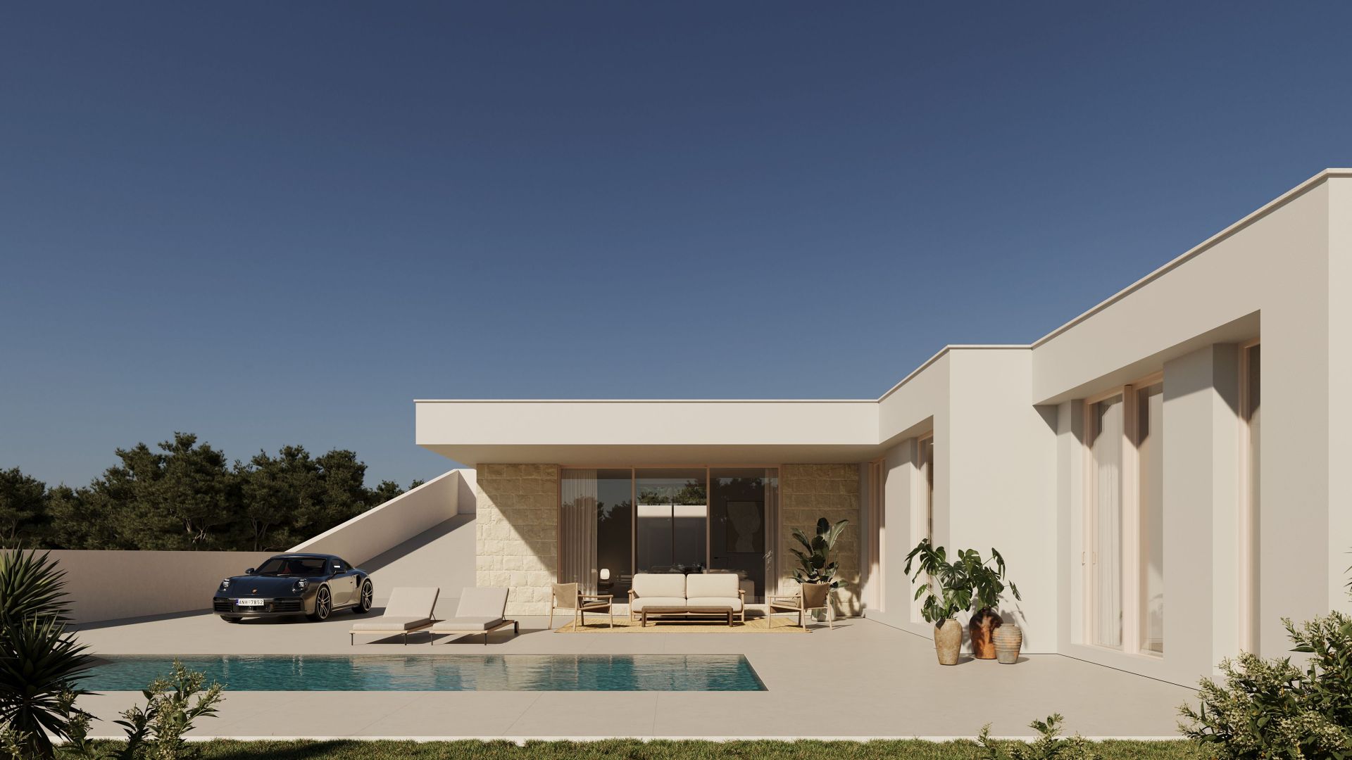 Nueva construcción  - Villas - Polop