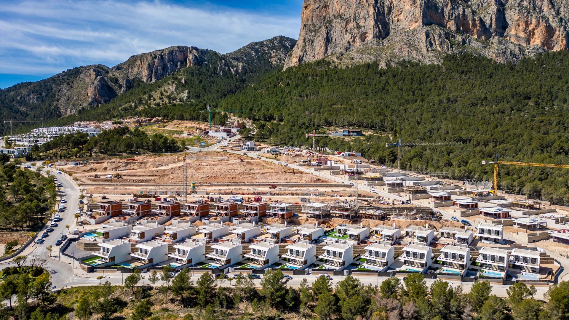 Nueva construcción  - Villas - Polop