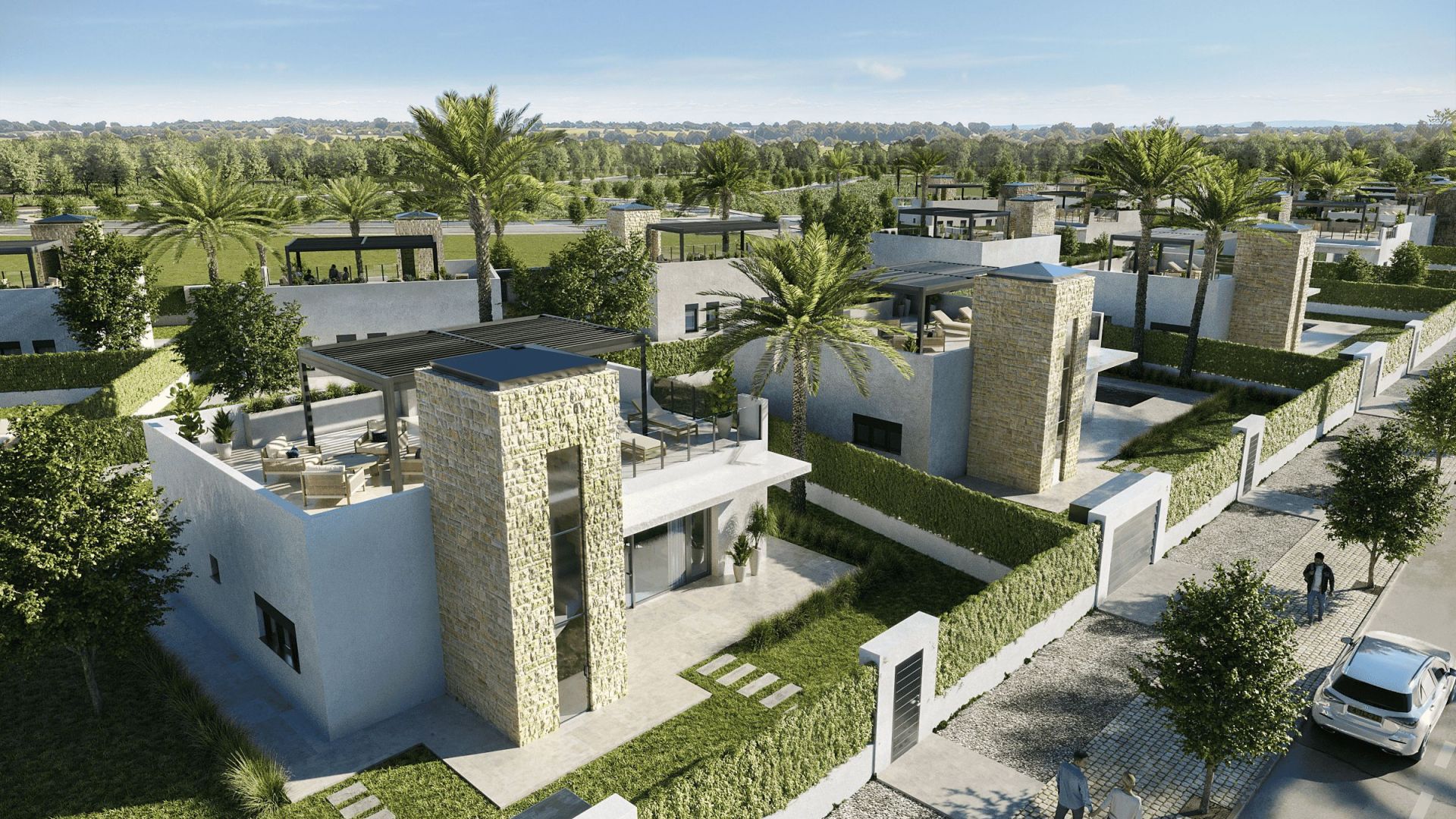Nueva construcción  - Villas - Purias