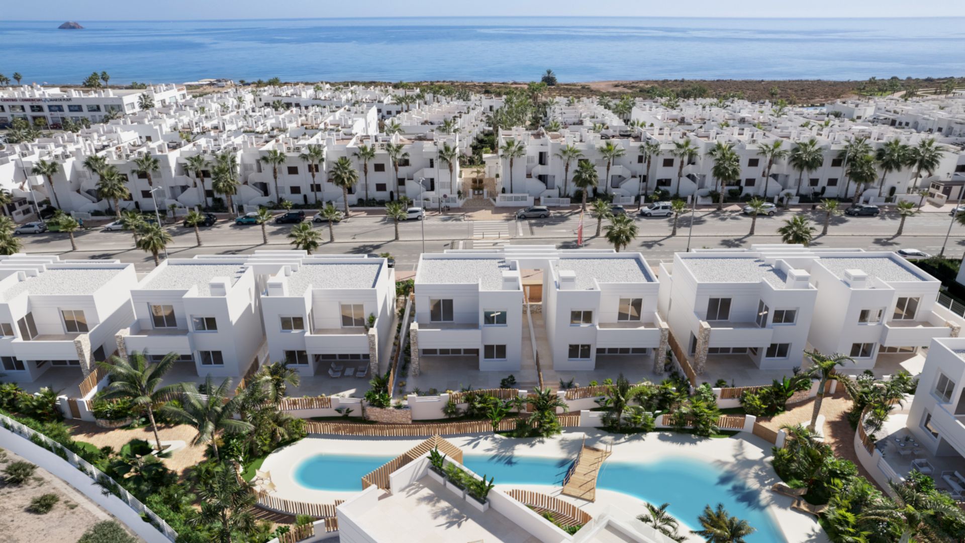 Nueva construcción  - Villas - San Juan de los Terreros