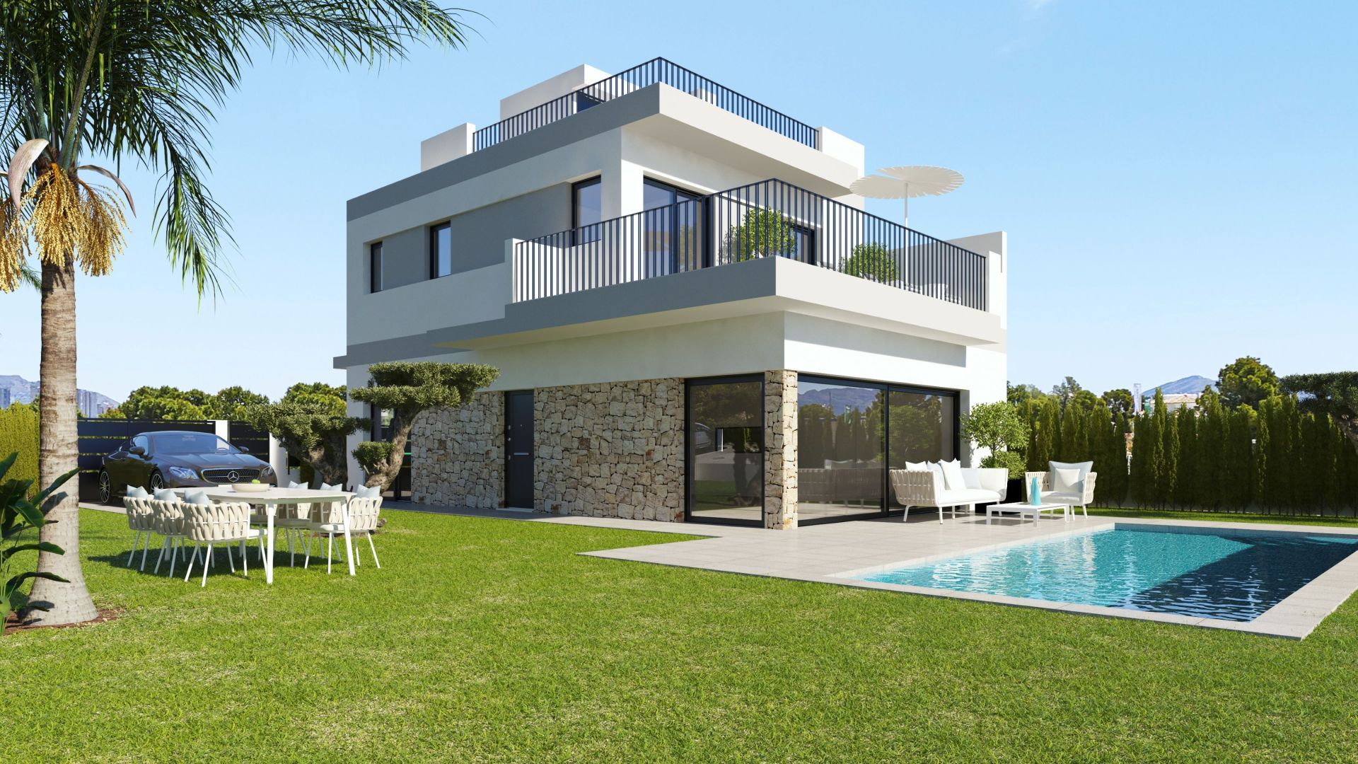 Nueva construcción  - Villas - San Miguel de Salinas