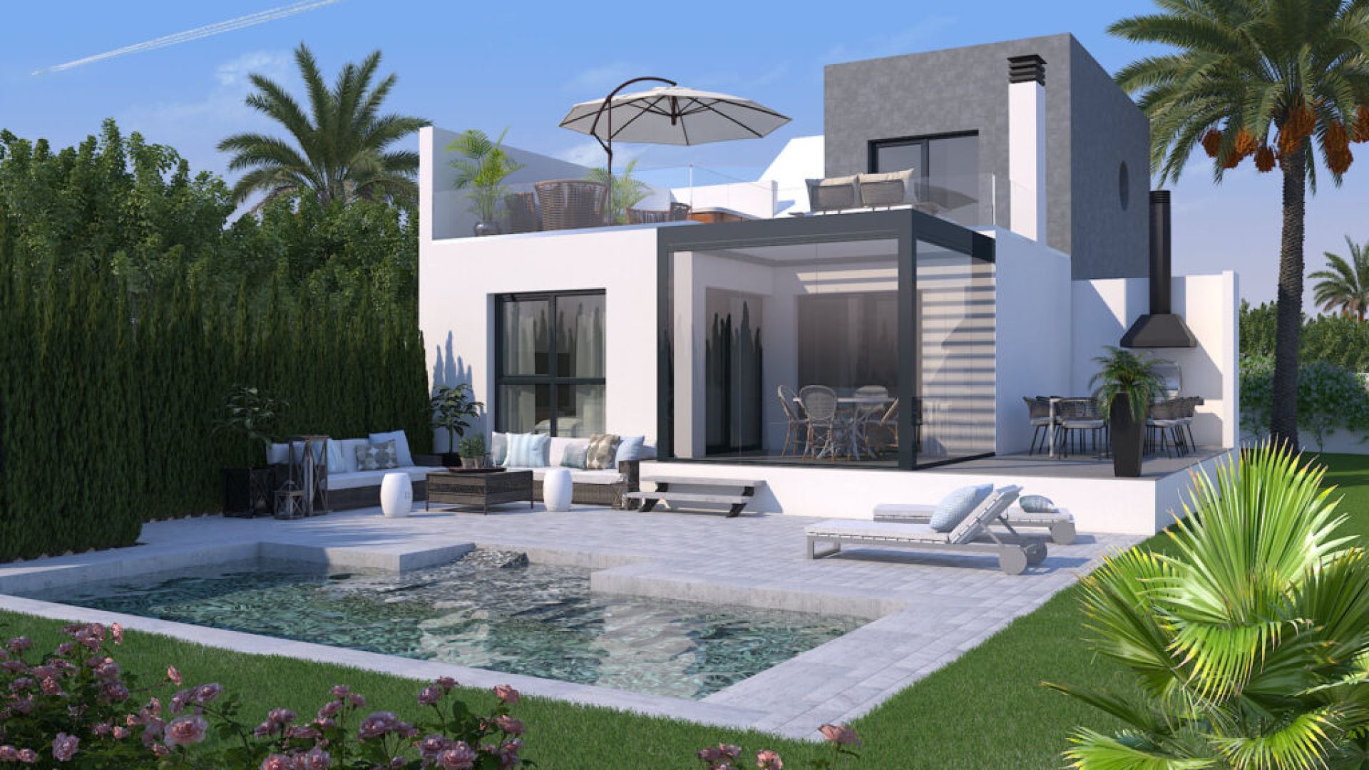 Nueva construcción  - Villas - Sant Joan d'Alacant