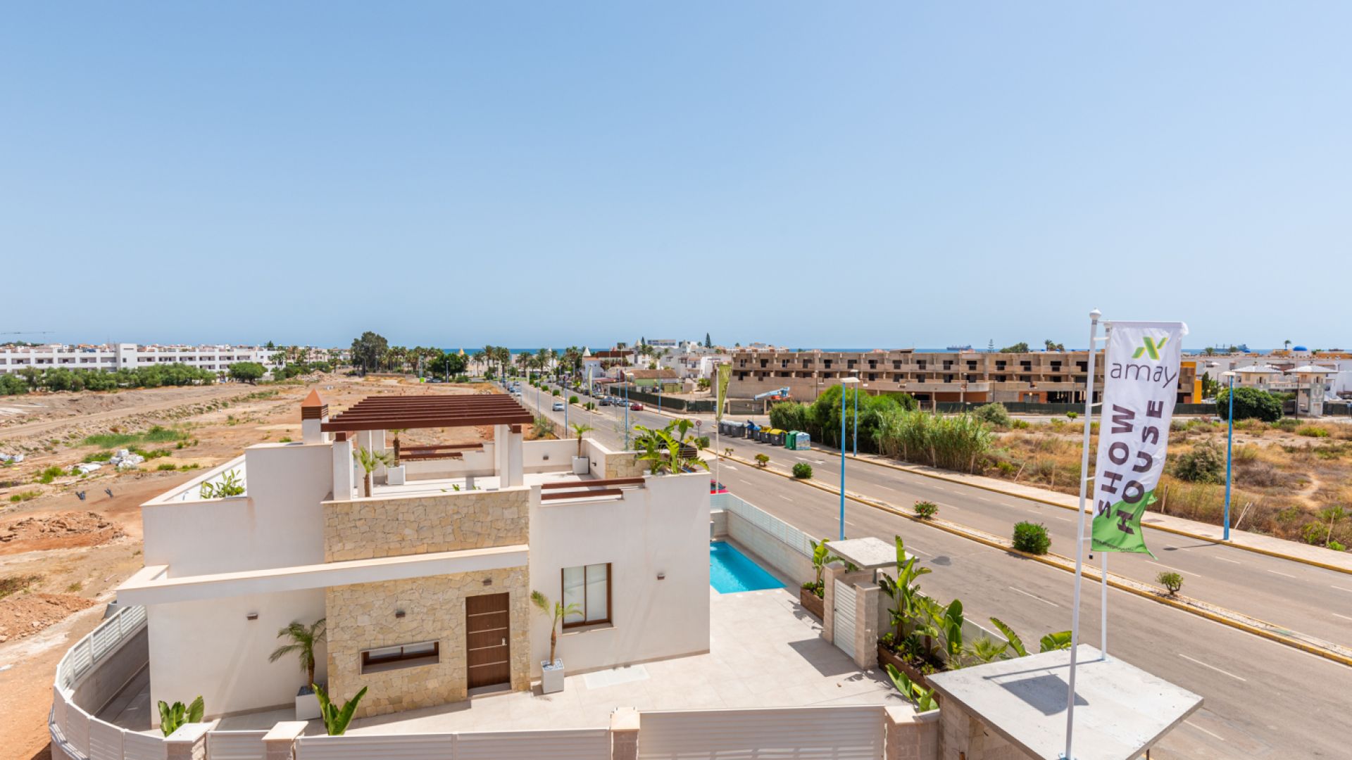 Nueva construcción  - Villas - Vera