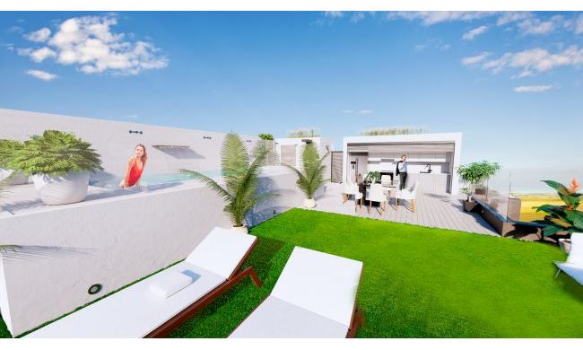 Penthouse - New Build - Benijofar - Benijofar