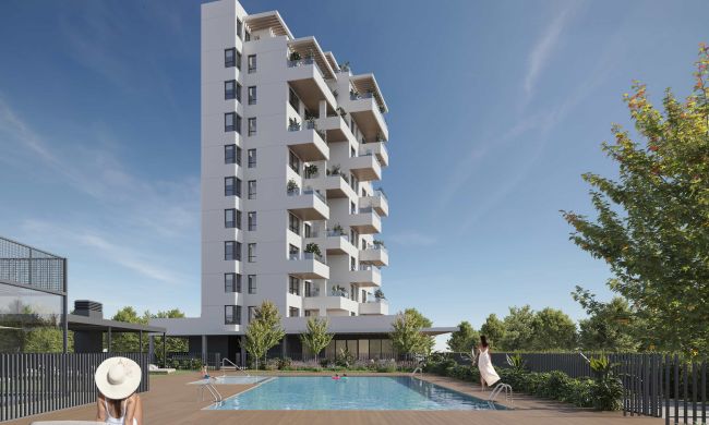 Penthouse - New Build - Calpe - Calpe