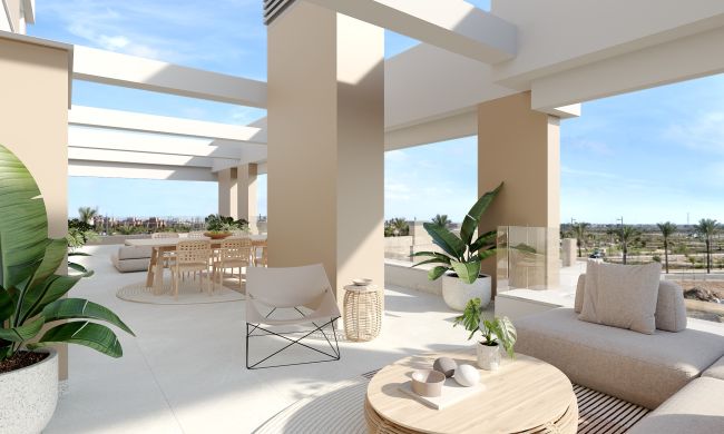 Penthouse - New Build - Torre-Pacheco - Torre-Pacheco