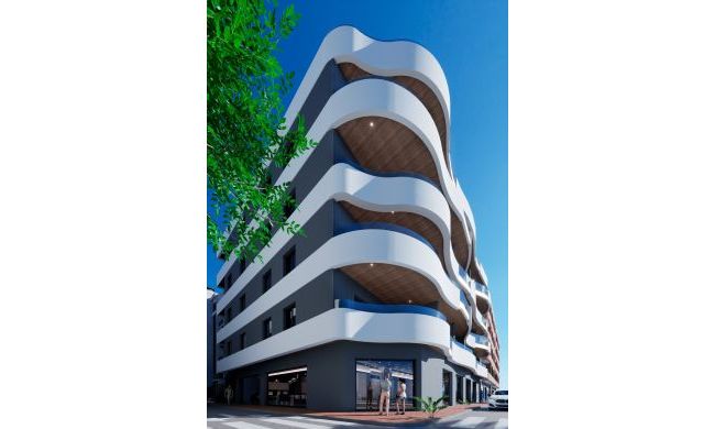 Penthouse - New Build - Torrevieja - CV-46650