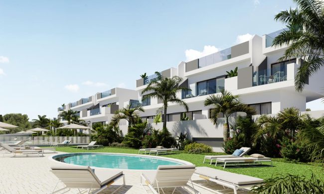 Penthouse - New Build - Torrevieja - HH-87066