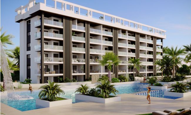 Penthouse - New Build - Torrevieja - Torrevieja