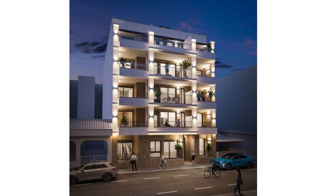 Penthouse - New Build - Torrevieja - Torrevieja