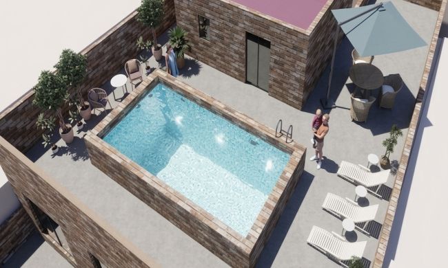 Penthouse - New Build - Torrevieja - Torrevieja
