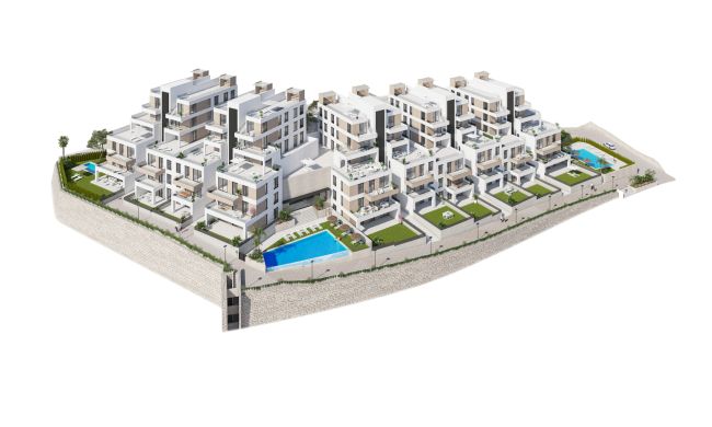 Penthouse - New Build - Vera - Vera