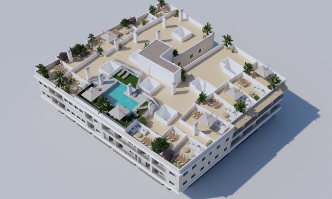 Penthouse - Nieuwbouw  - Algorfa - Algorfa