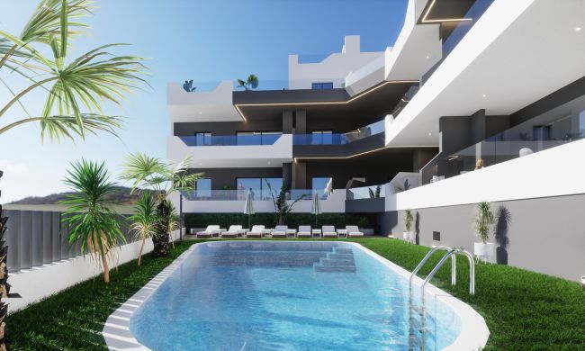 Penthouse - Nieuwbouw  - Benijofar - Benijofar