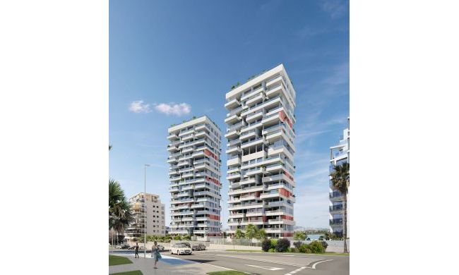Penthouse - Nieuwbouw  - Calpe - Calpe