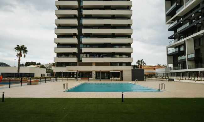 Penthouse - Nieuwbouw  - Calpe - Calpe