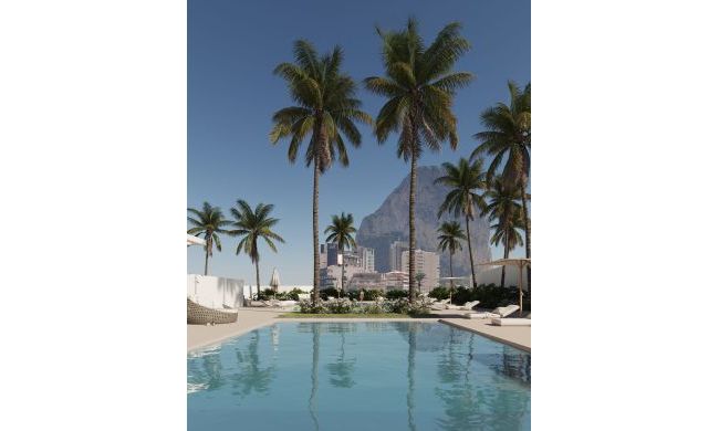Penthouse - Nieuwbouw  - Calpe - Calpe