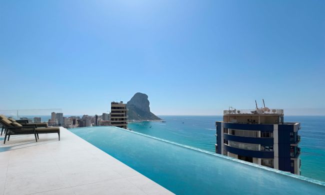 Penthouse - Nieuwbouw  - Calpe - Calpe
