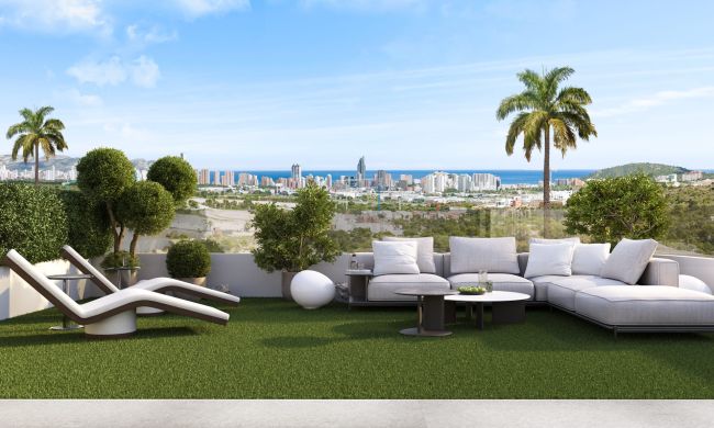 Penthouse - Nieuwbouw  - Finestrat - Finestrat