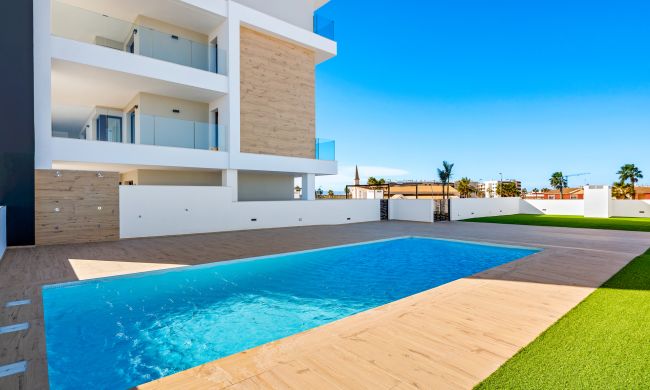 Penthouse - Nieuwbouw  - Los Alcázares - Los Alcázares