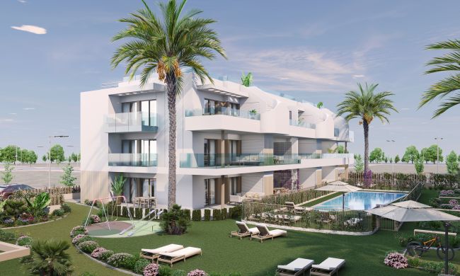 Penthouse - Nieuwbouw  - Pilar de la Horadada - Pilar de la Horadada