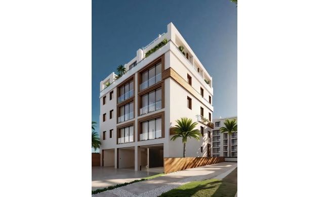 Penthouse - Nieuwbouw  - San Pedro del Pinatar - San Pedro del Pinatar