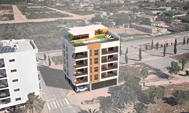 Penthouse - Nieuwbouw  - San Pedro del Pinatar - San Pedro del Pinatar