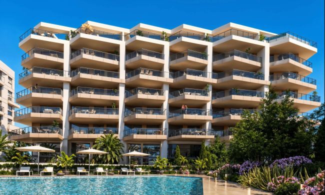 Penthouse - Nieuwbouw  - Villajoyosa - Villajoyosa