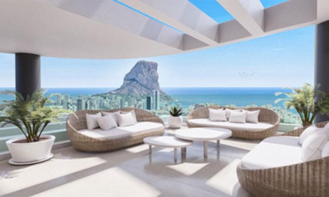 Penthouse - Nouvelle construction - Calpe - Calpe