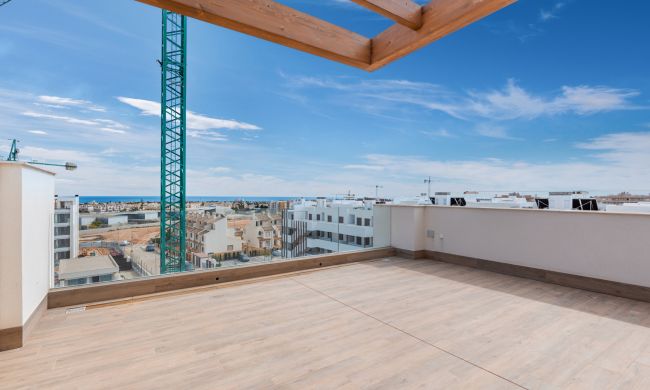 Penthouse - Nouvelle construction - Orihuela Costa - CV-58350