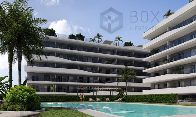 Penthouse - Nouvelle construction - Santa Pola - Santa Pola
