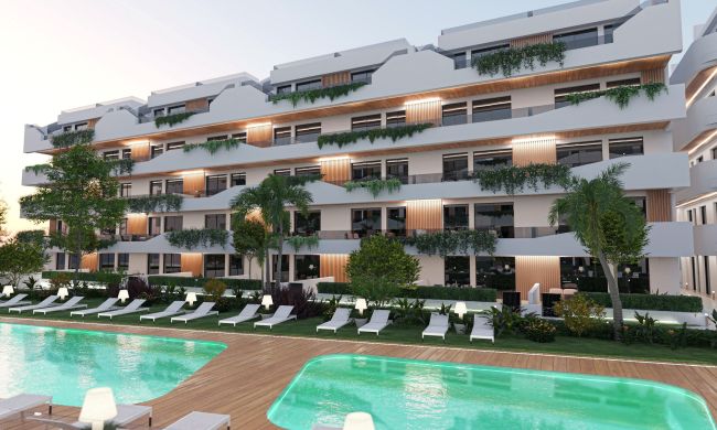 Penthouse - Nouvelle construction - Santiago de la Ribera - Santiago de la Ribera