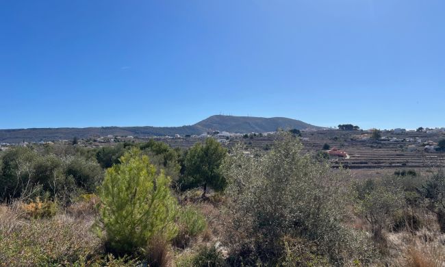 Plot - Resale - Benitachell - Les Fonts