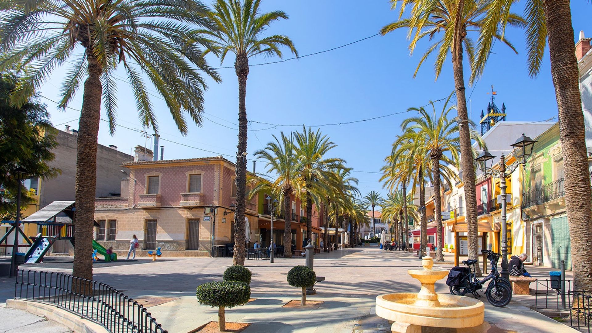 Revente - Appartement - Hondón de las Nieves