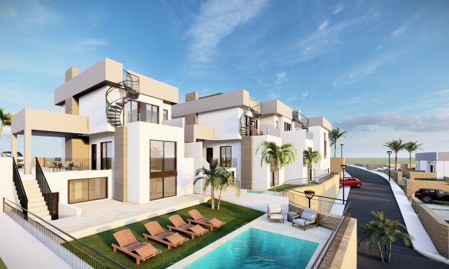 semi-detached - New Build - Algorfa - Algorfa