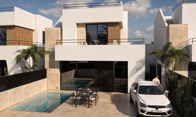 semi-detached - New Build - Alhama de Murcia - Alhama de Murcia