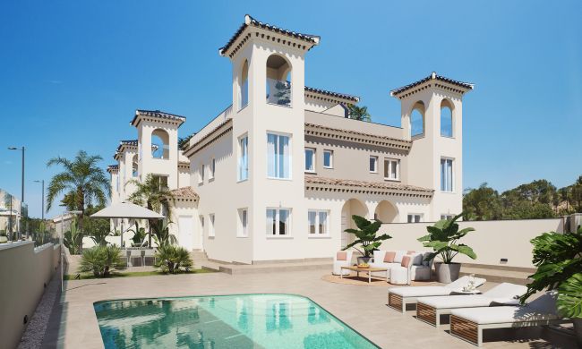 semi-detached - New Build - Bigastro - Bigastro