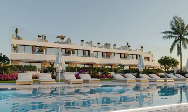 semi-detached - New Build - El Campello - El Campello