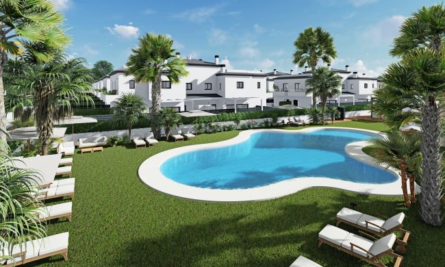 semi-detached - New Build - Gran Alacant - Gran Alacant