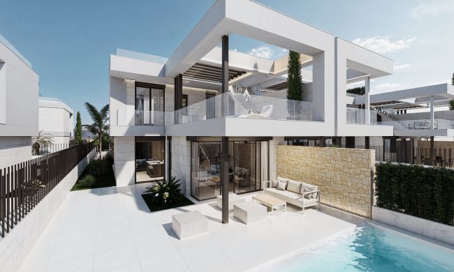 semi-detached - New Build - Los Alcázares - HH-37242