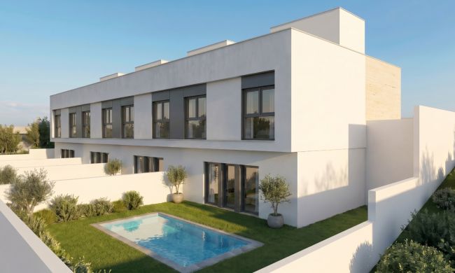 semi-detached - New Build - Mazarrón - Mazarrón