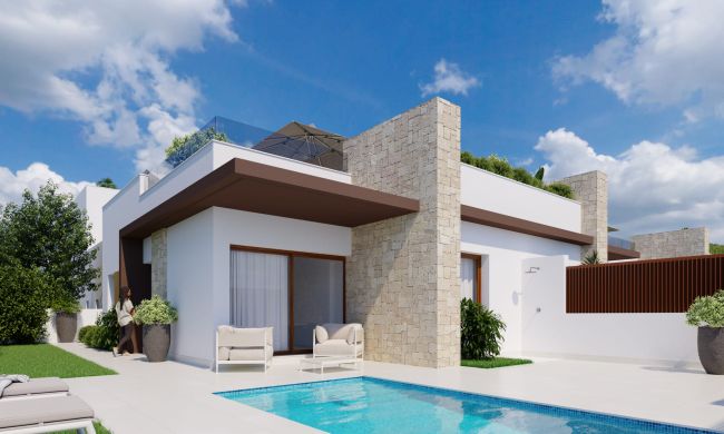 semi-detached - New Build - Orihuela Costa - Orihuela Costa