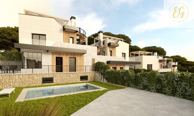 semi-detached - New Build - Polop - HH-31373