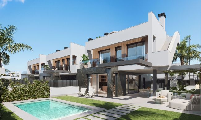 semi-detached - New Build - Santa Rosalía - Santa Rosalía