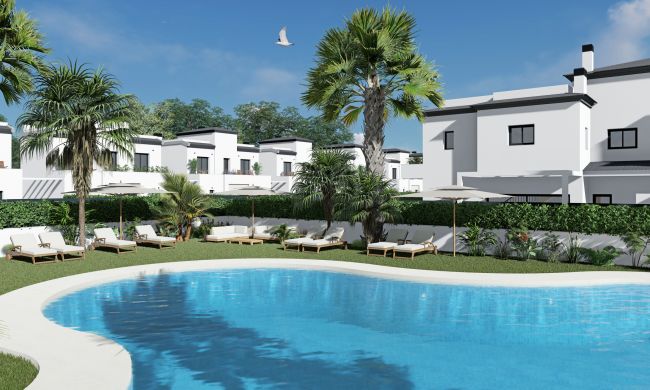 semi-detached - Nieuwbouw  - Gran Alacant - Gran Alacant