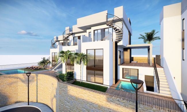 semi-detached - Nouvelle construction - Algorfa - Algorfa